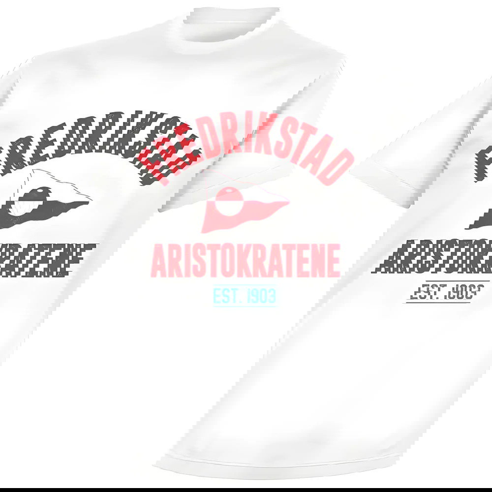 Fredrikstad Established T-shirt - White