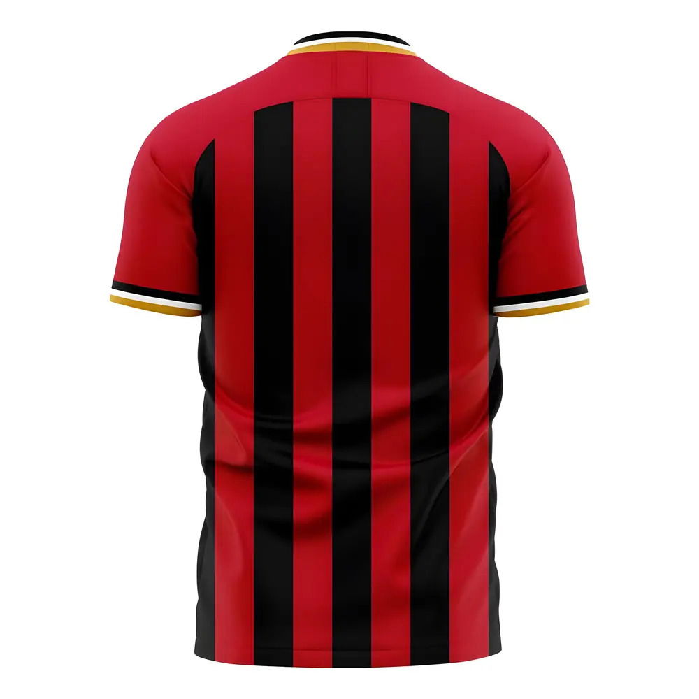 Freiburg 2025-2026 Home Concept Football Kit (Libero) - Kids