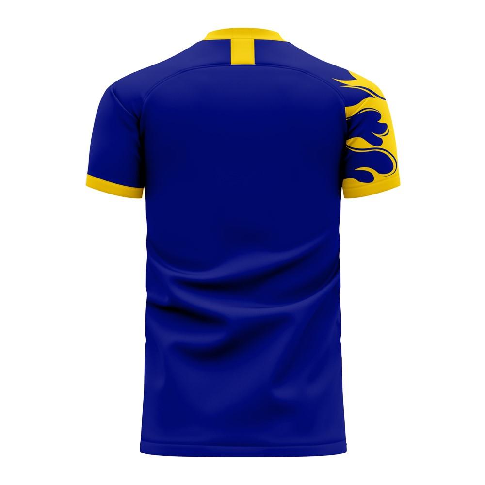 Gabon 2025-2026 Away Concept Football Kit (Libero) (BOUANGA 20)