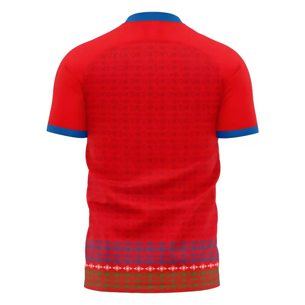  Gambia 2025-2026 Home Concept Football Kit (Libero)
