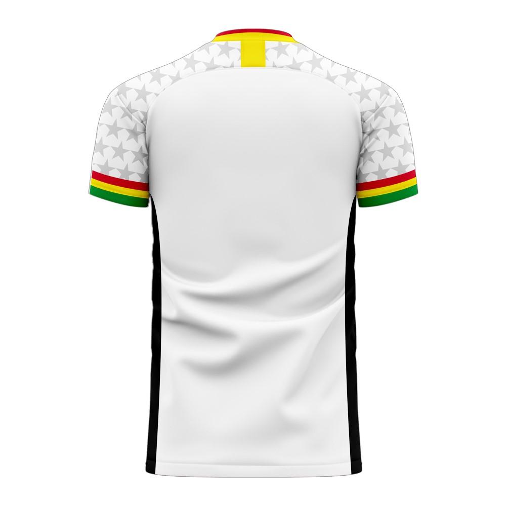 Ghana 2025-2026 Home Concept Football Kit (Libero) (ESSIEN 8)