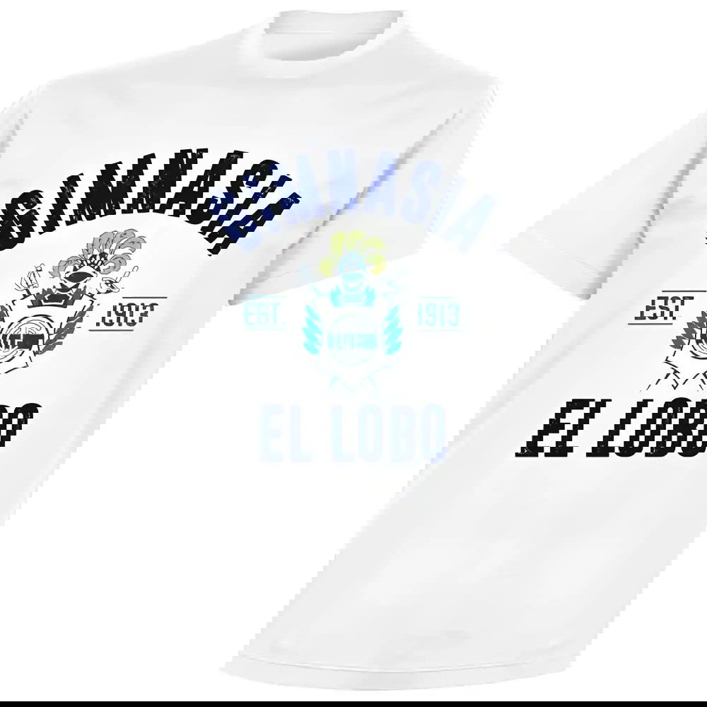 Gimnasia Established T-Shirt - White