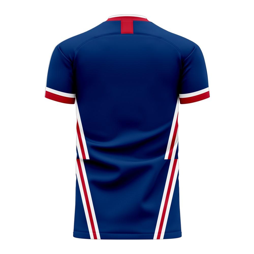Guam 2025-2026 Home Concept Football Kit (Libero) - Baby