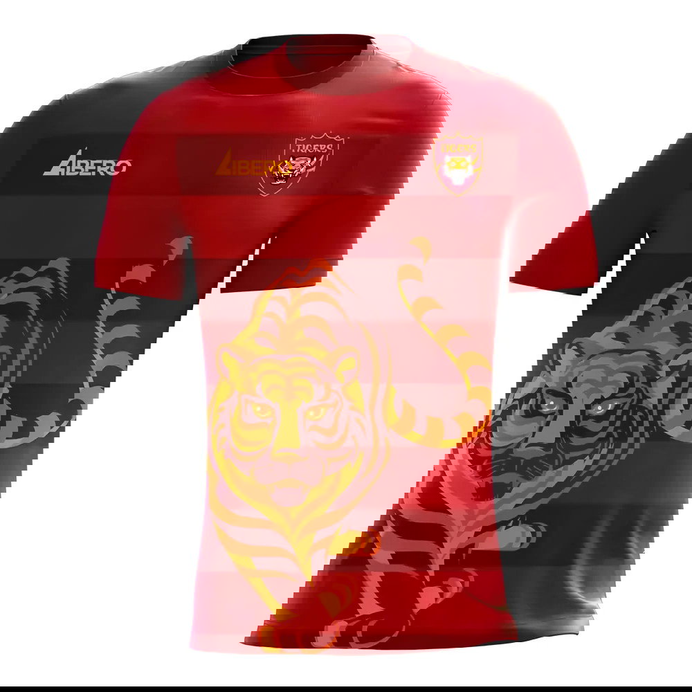 Guangzhou 2025-2026 Home Concept Football Kit (Libero) - Baby