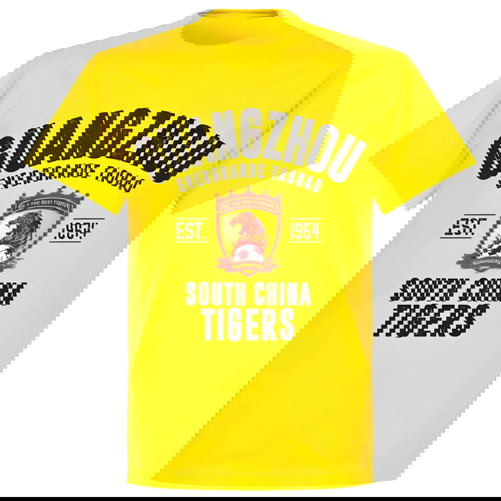 Guangzhou Established T-shirt - Lemon Yellow
