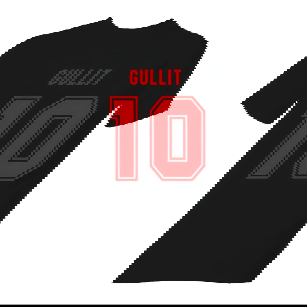 Ruud Gullit AC Milan Hero T-Shirt (Black)