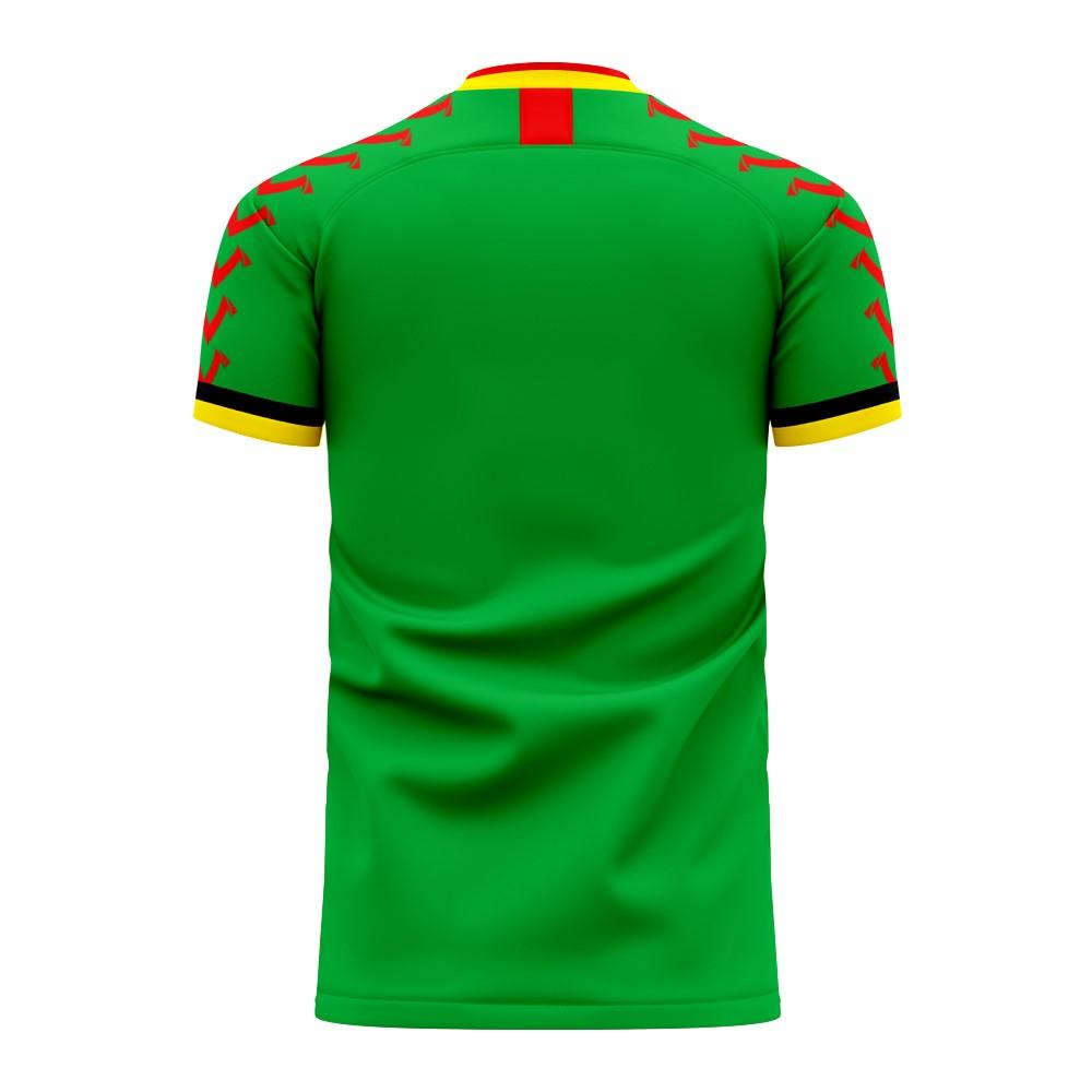 Guyana 2025-2026 Away Concept Football Kit (Viper) - Adult Long Sleeve