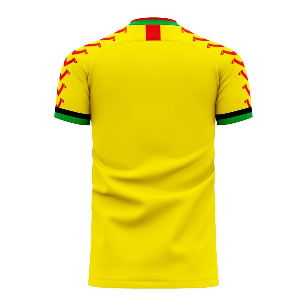Guyana 2025-2026 Home Concept Football Kit (Viper) - Womens