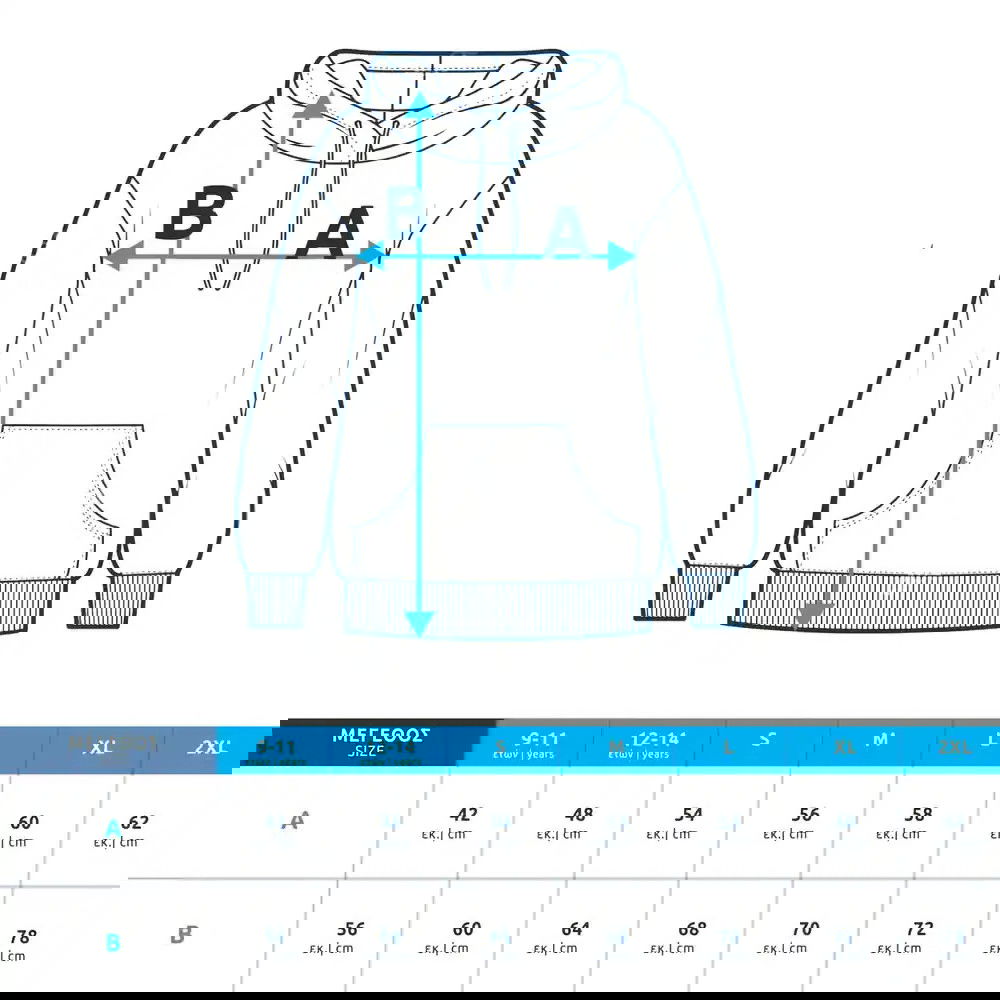 Pele Selecao footer with hood, black