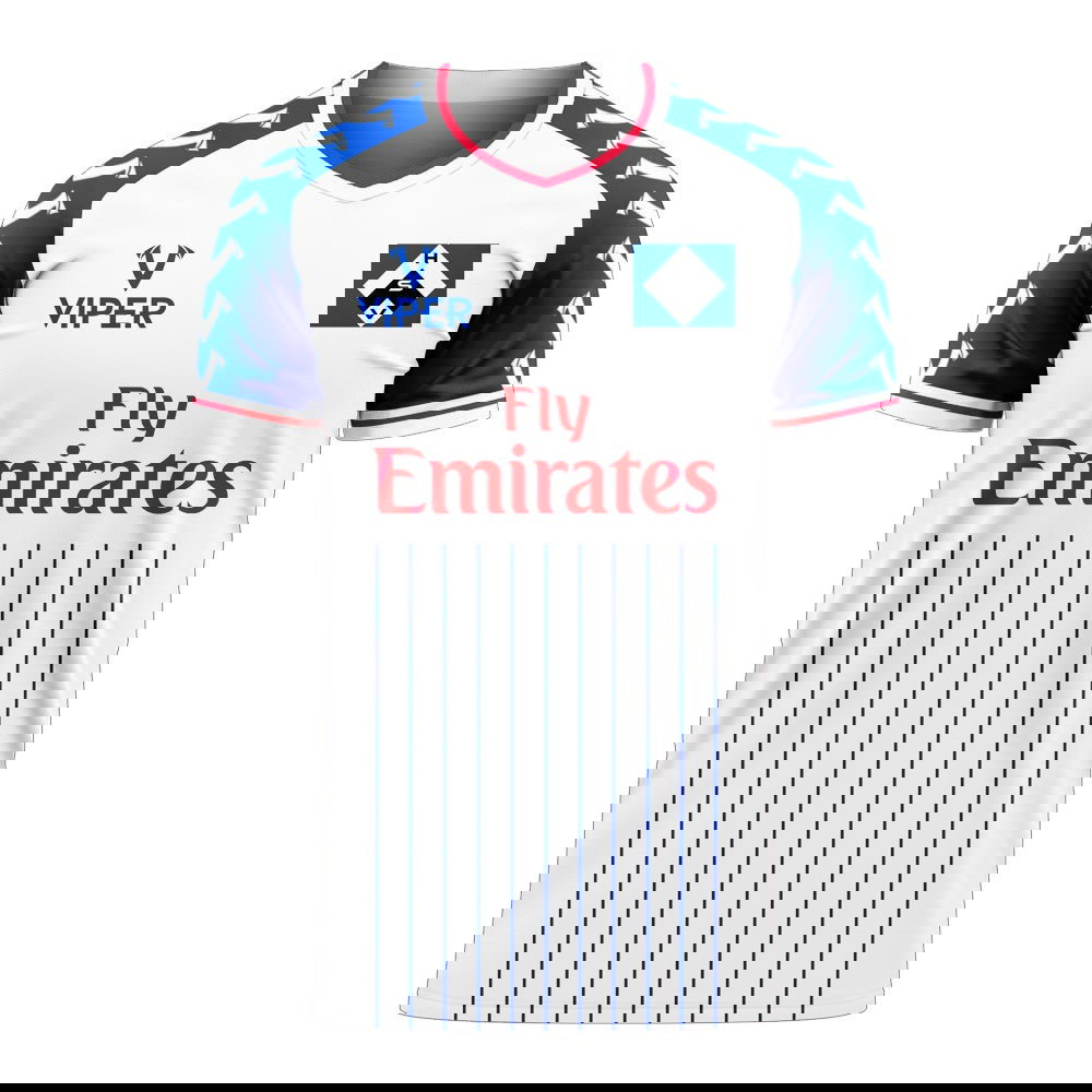 Hamburg 2024-2025 Home Concept Football Kit (Viper) (Your Name)