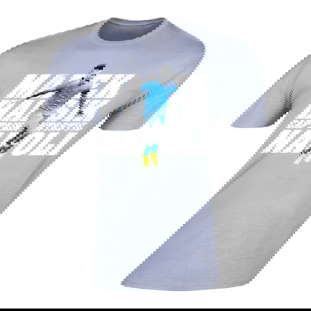 Marek Hamsik Captain Fantastic T-Shirt (Grey)