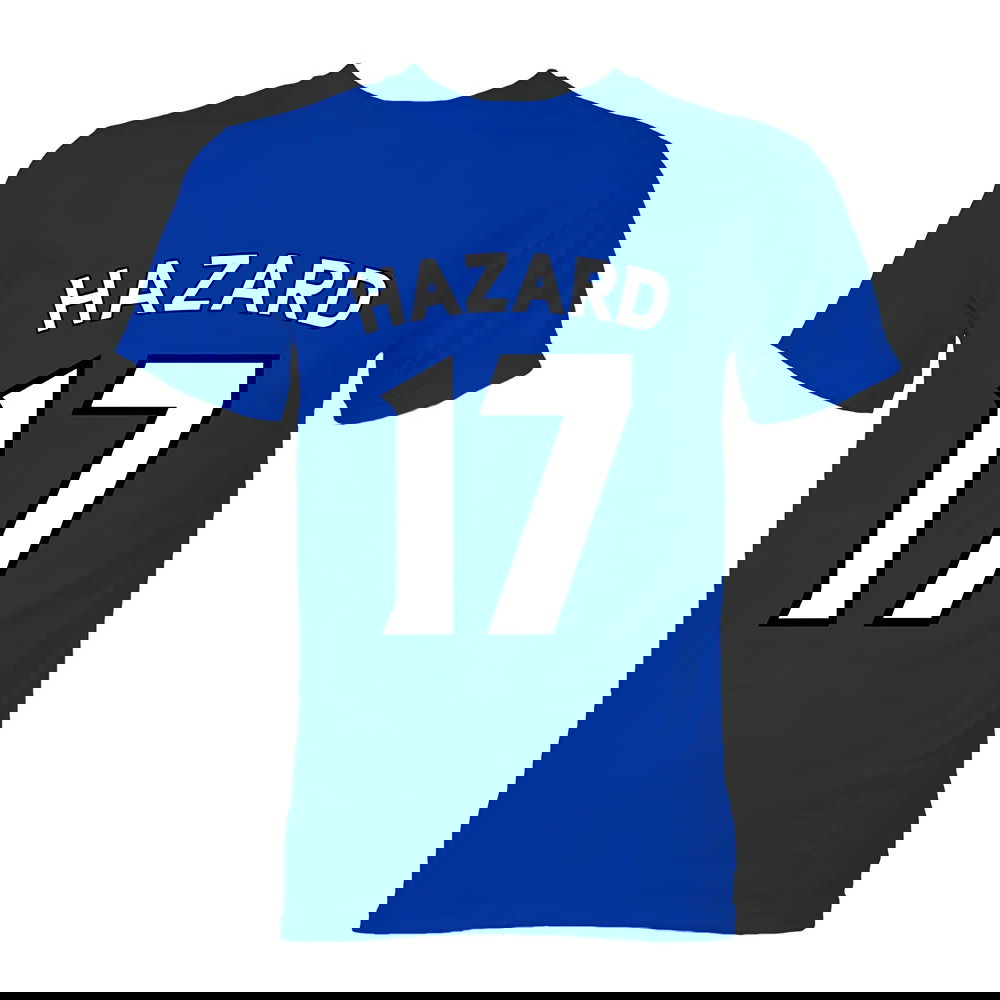 Eden Hazard Chelsea Hero T-Shirt (Blue)
