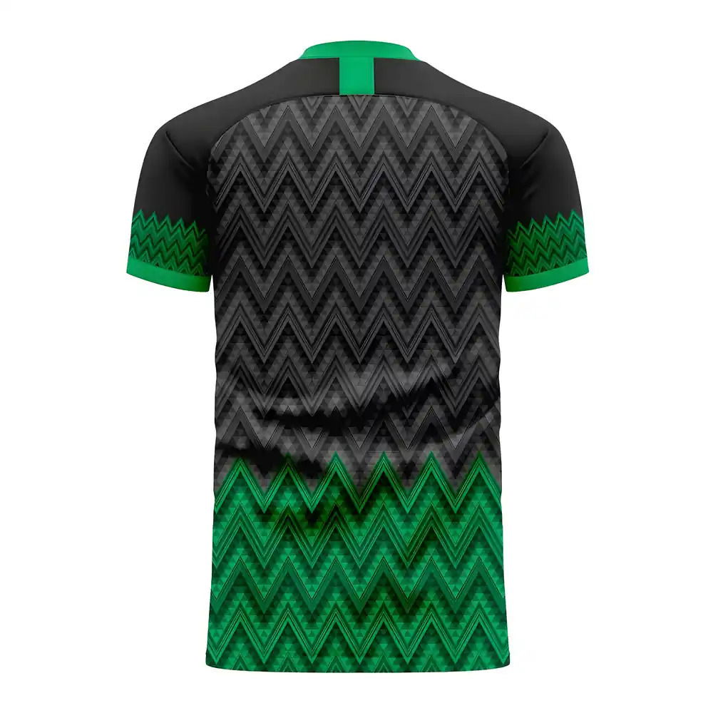Hibernian 2025-2026 Away Concept Football Kit (Libero) - Baby