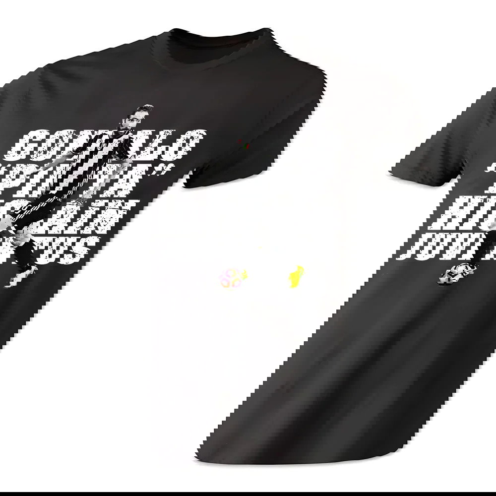 Gonzalo Higuain Juventus T-Shirt (Black)