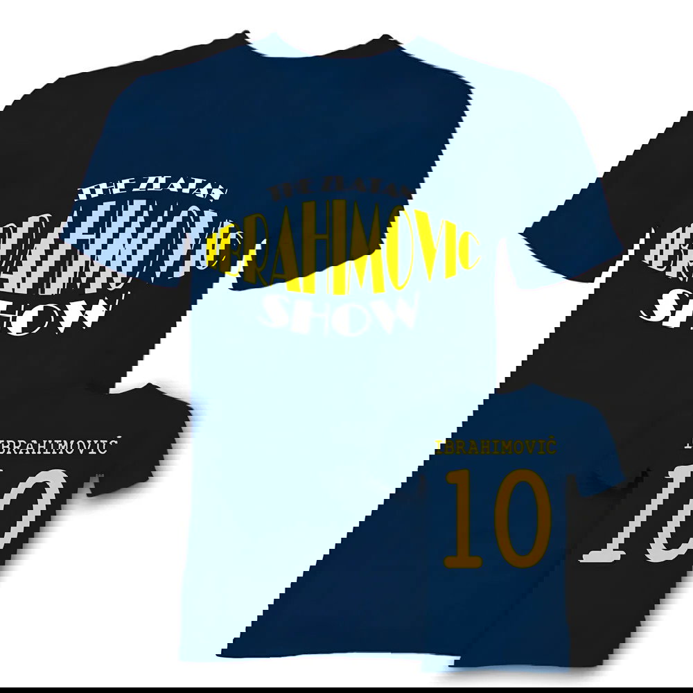 The Zlatan Ibrahimovic Show Hero T-Shirt (Navy)