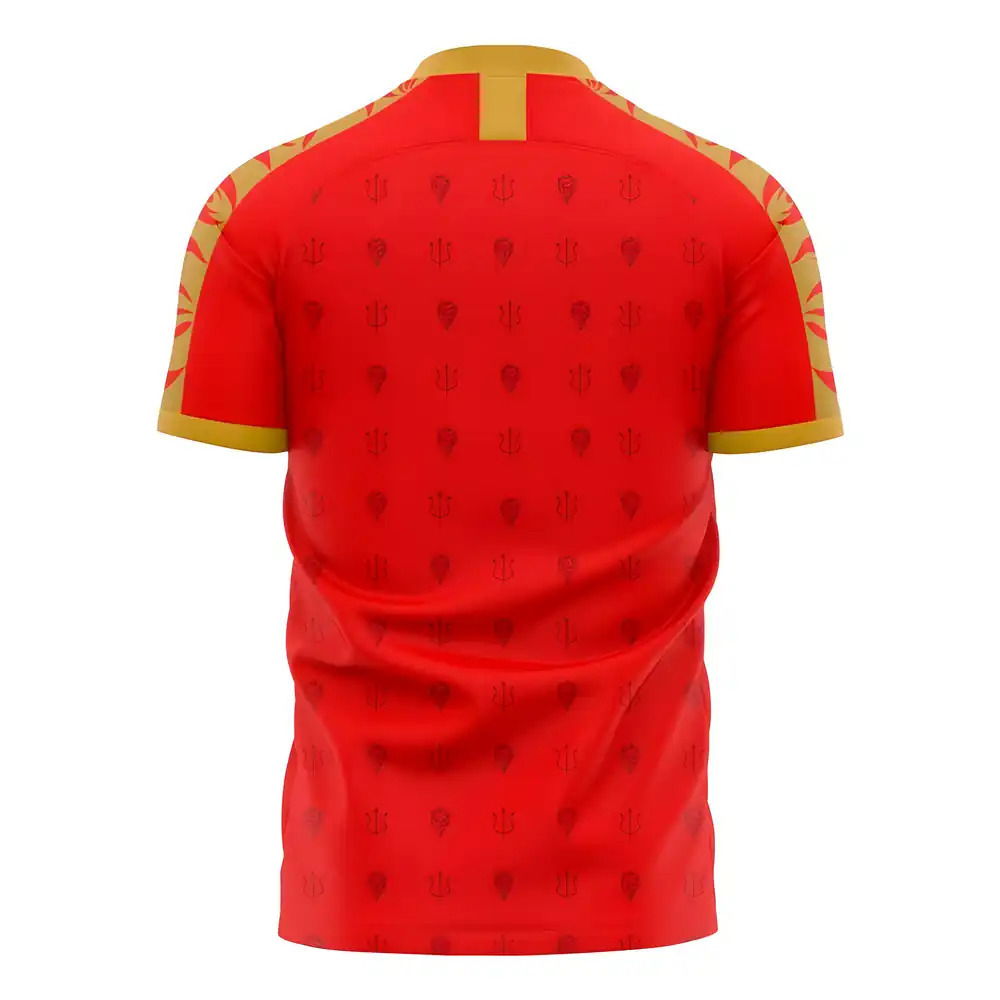 Independiente 2020-2021 Home Concept Football Kit (Fans Culture)
