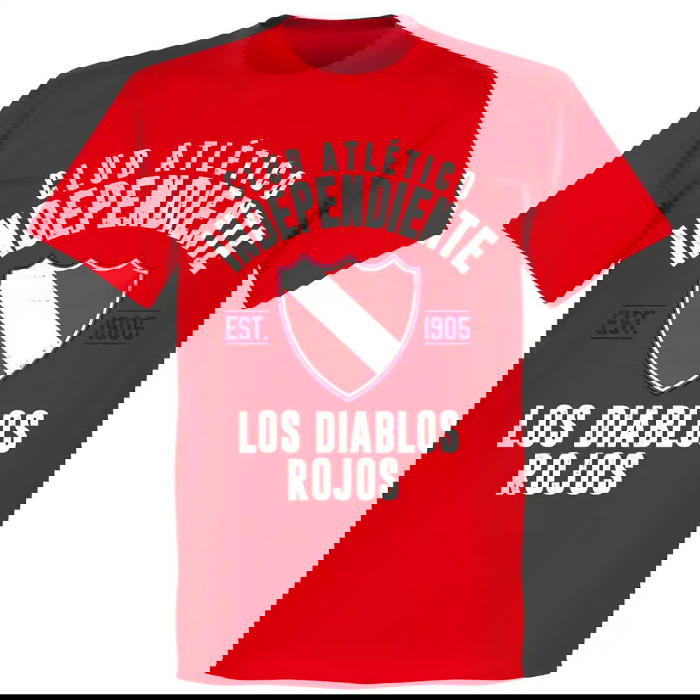 Independiente Established T-Shirt - Red
