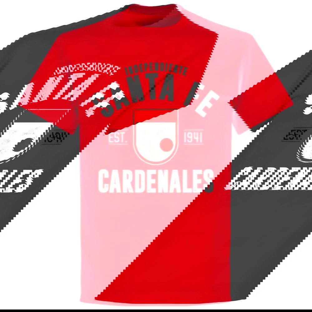 Independiente Santa Fe Established T-Shirt - Red