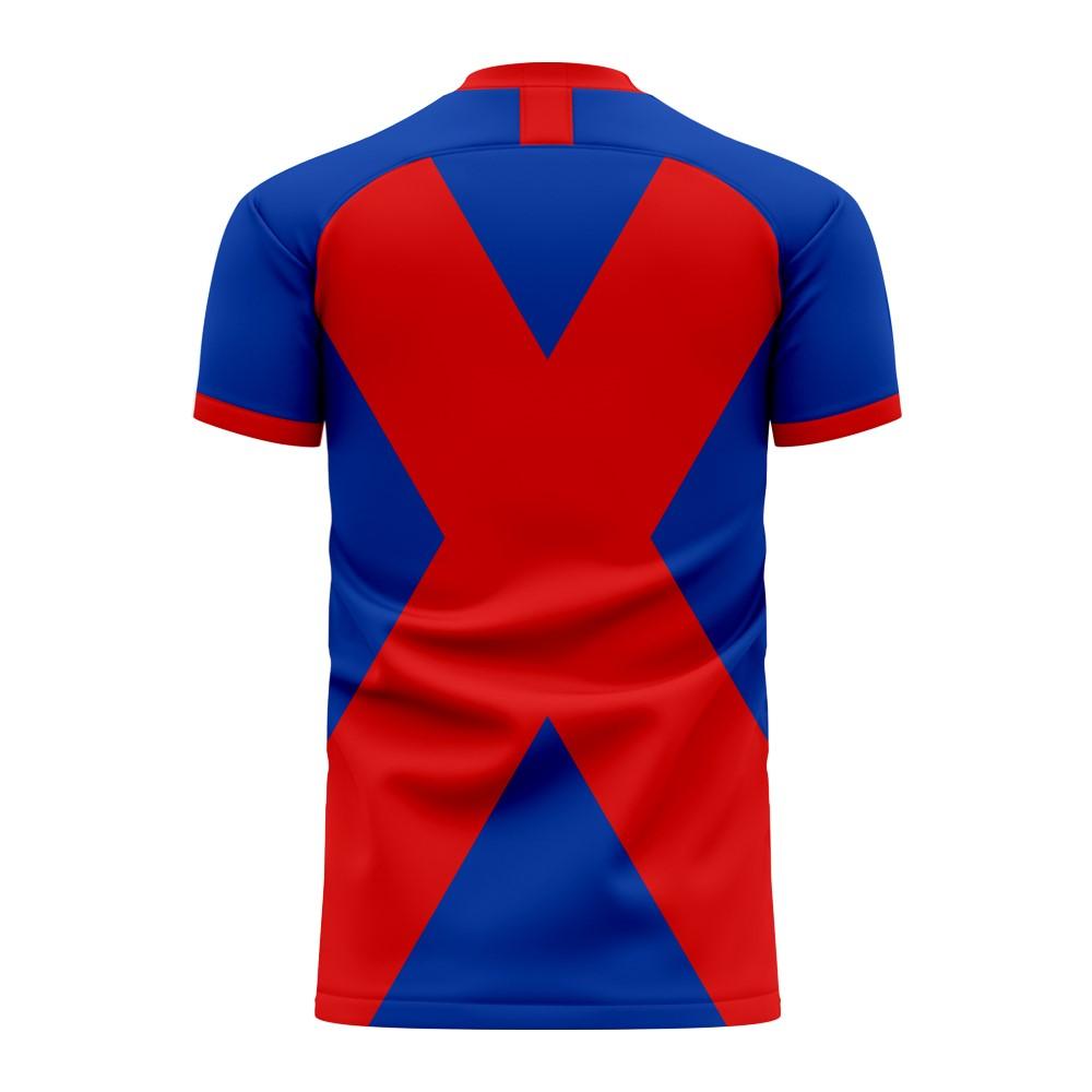 Inverness 2025-2026 Home Concept Football Kit (Libero) - Little Boys