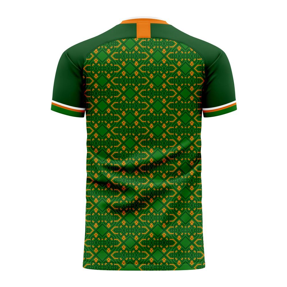 Ireland 2024-2025 Home Concept Football Kit (Libero) (MCGOLDRICK 9)