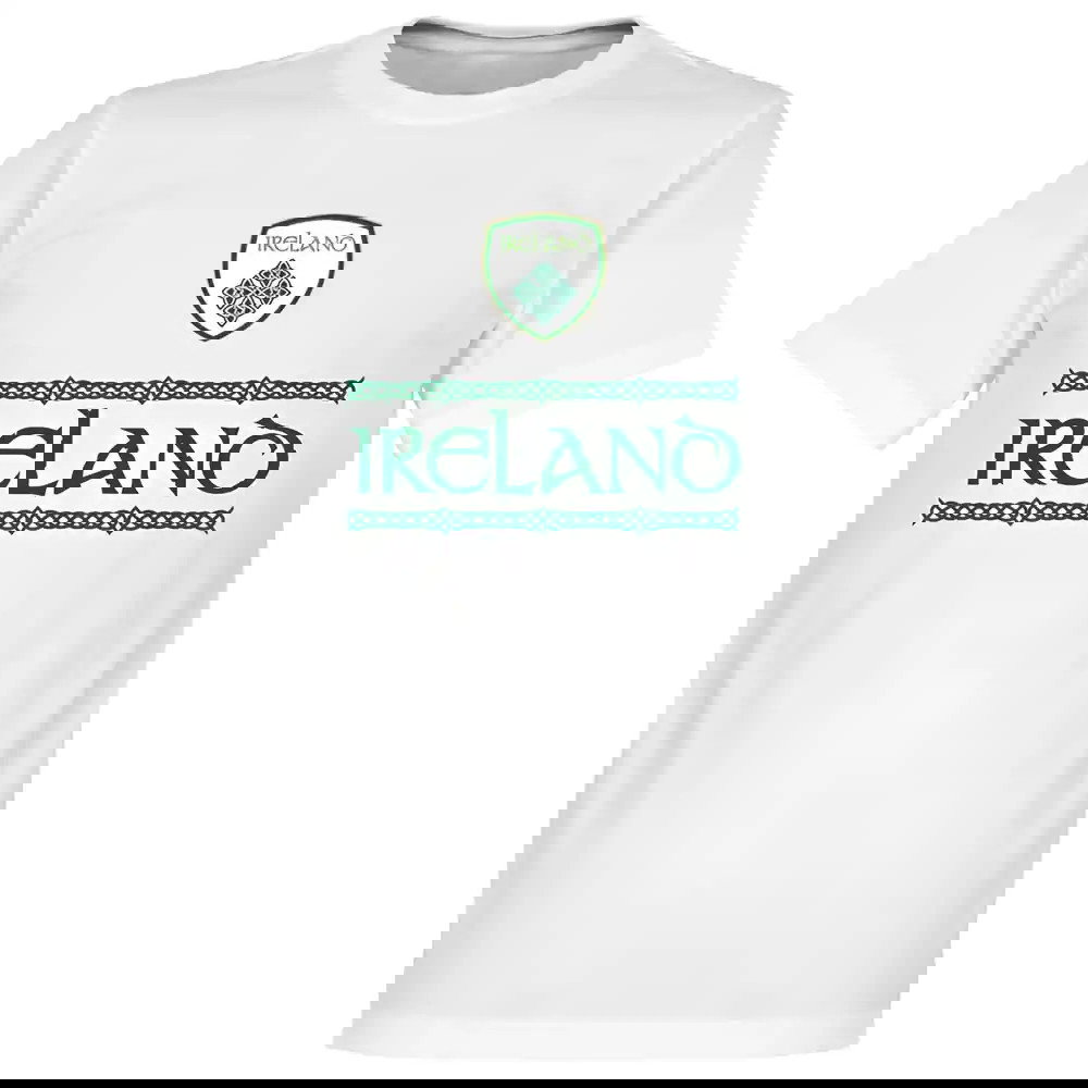 Ireland Team T-Shirt - White