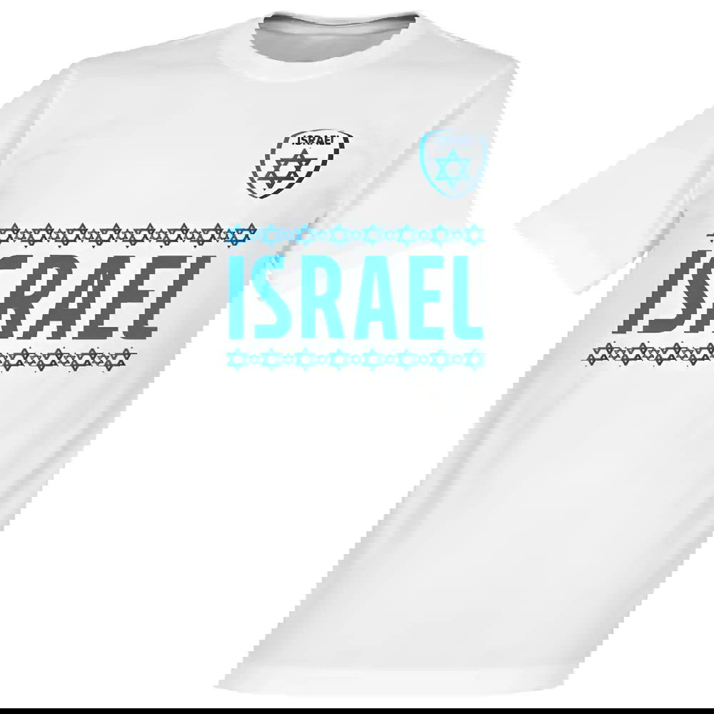 Israel Team T-shirt - White