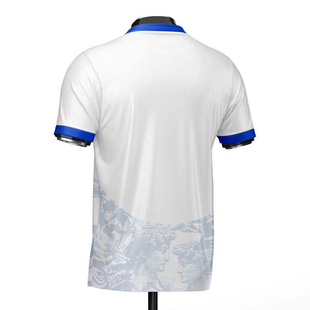 Italy Heritage Football Jersey (Wolvate) Adult Short Sleeve