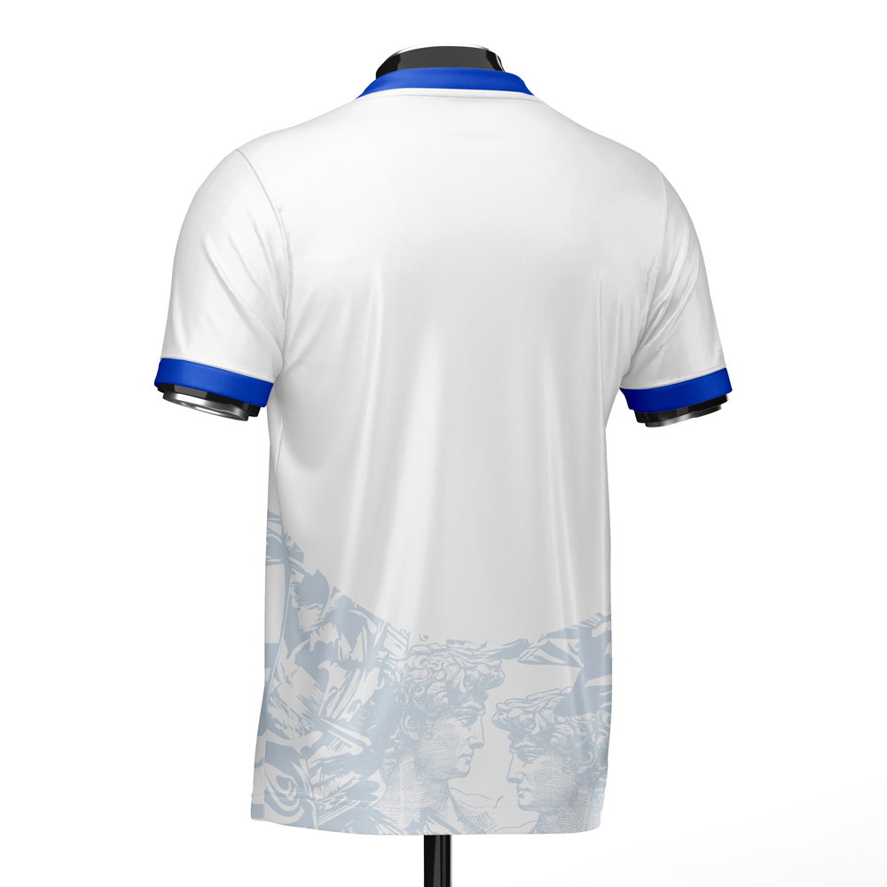 Italy Heritage Football Jersey (Wolvate) Kids Short Sleeve
