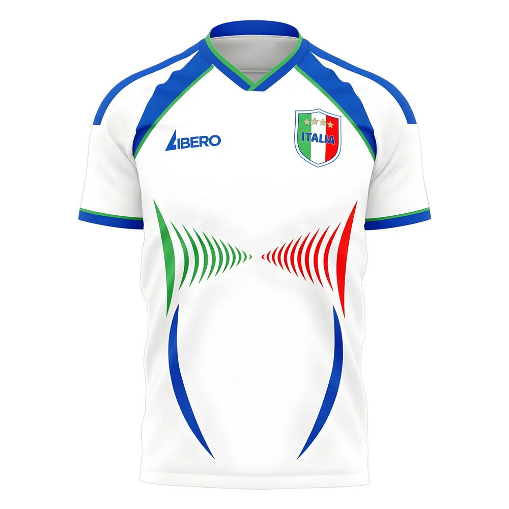 Italy 2006 Style Away Concept Shirt (Libero) (DI NATALE 11)