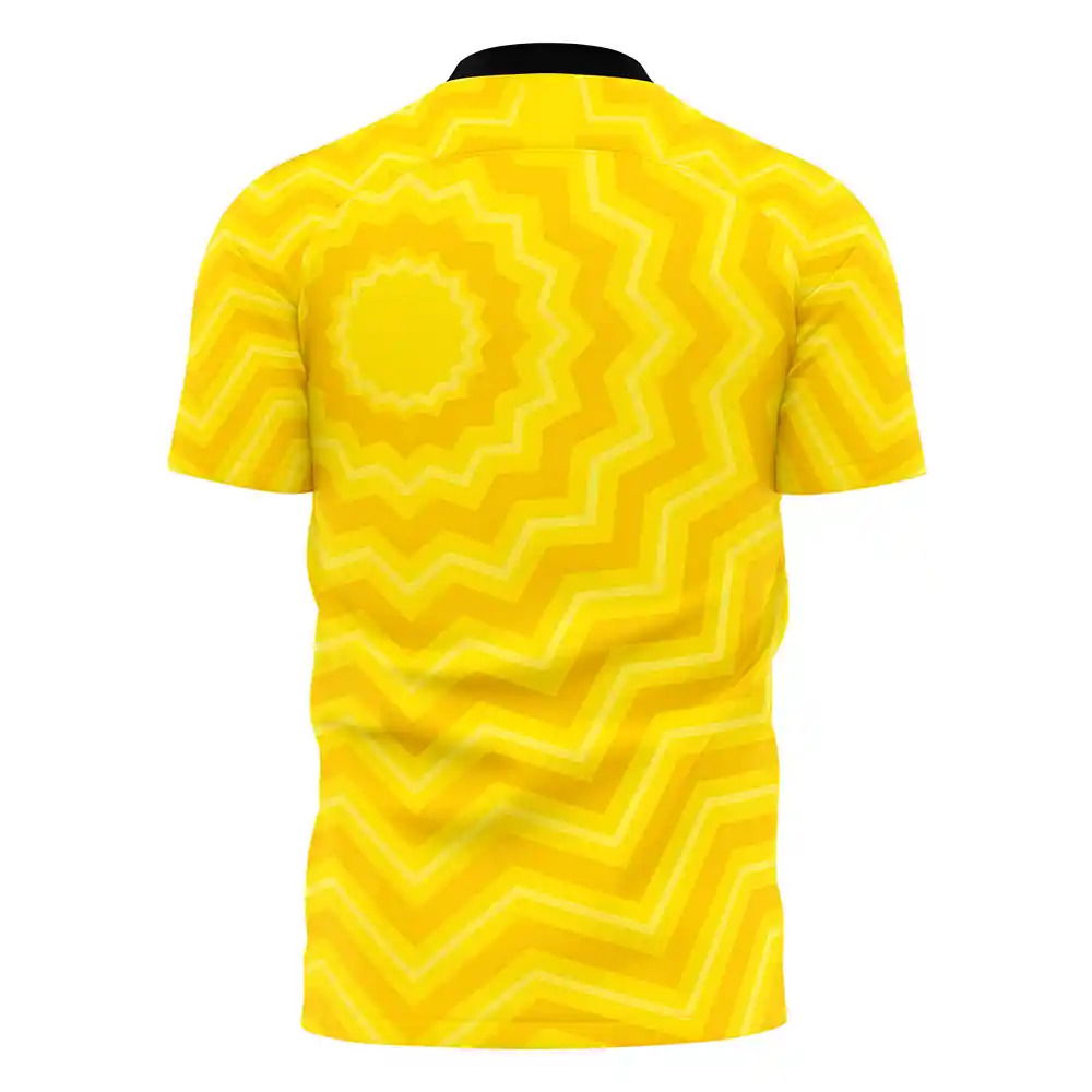  Al-Ittihad 2025-2026 Home Concept Football Kit (Libero) - Kids (Long Sleeve) (Benzema 9)