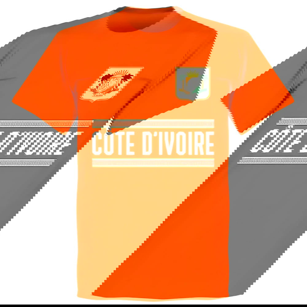 Ivory Coast Team T-Shirt - Orange