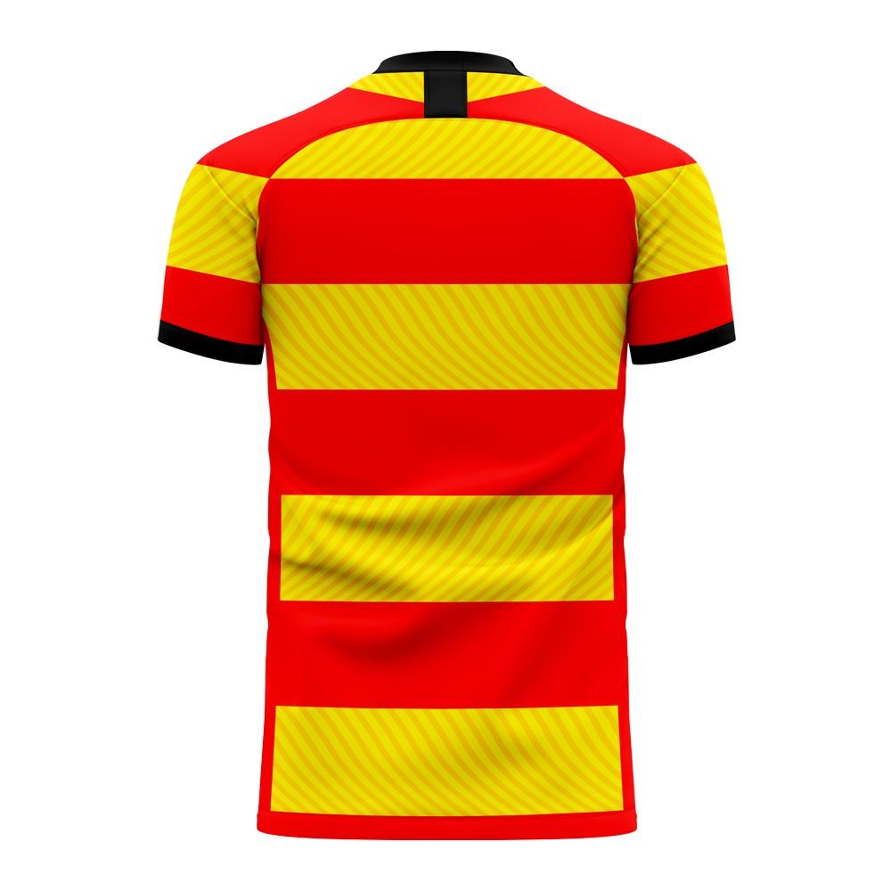 Jagiellonia 2024-2025 Home Concept Football Kit (Airo)