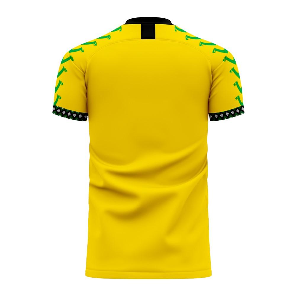 Jamaica 2025-2026 Home Concept Football Kit (Viper) - Baby