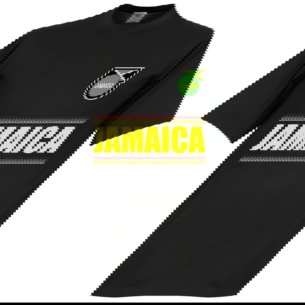 Jamaica Team T-Shirt - Black