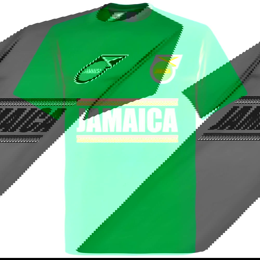 Jamaica Team T-Shirt - Green