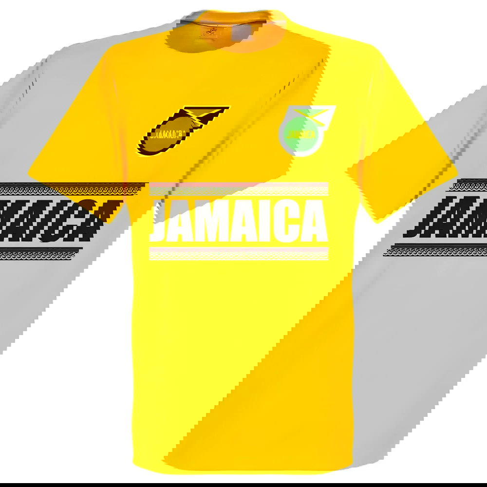 Jamaica Team T-Shirt - Yellow