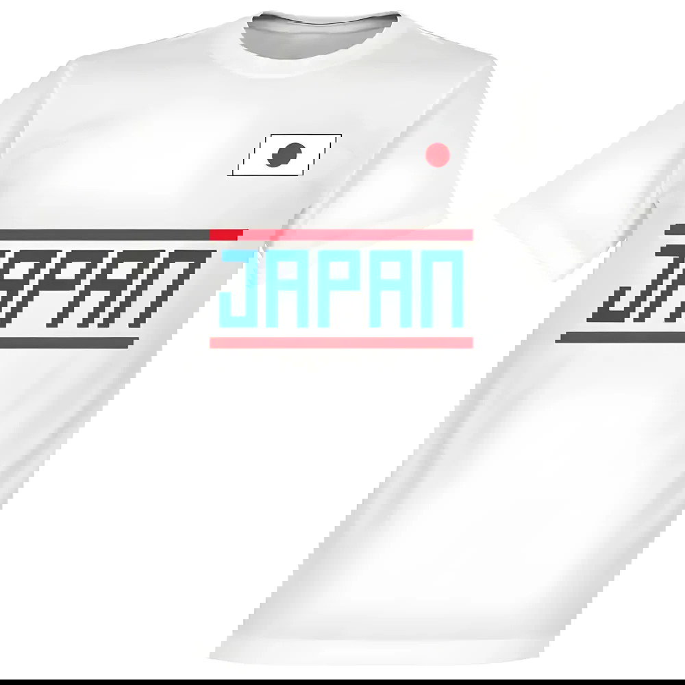 Japan Team T-Shirt - White