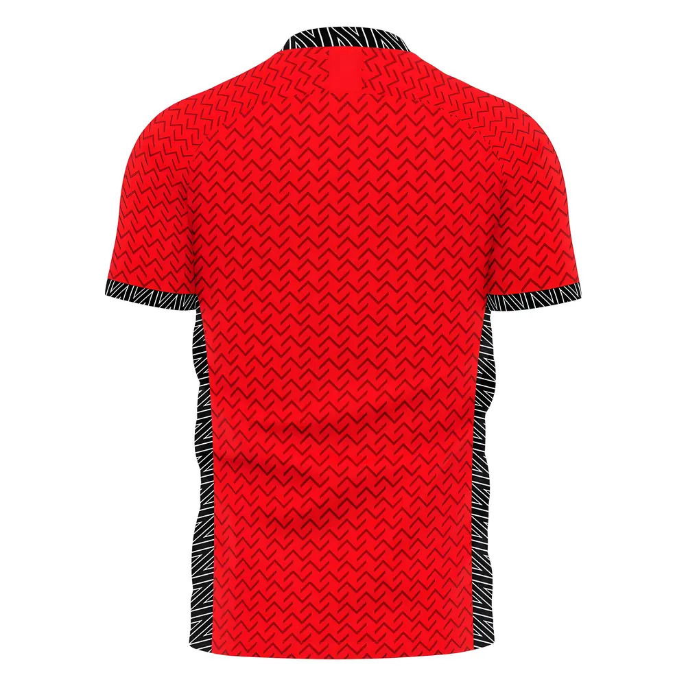  Kaiserslautern 2025-2026 Home Concept Football Kit (Libero)