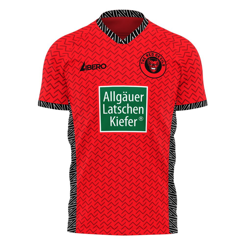 Kaiserslautern 2024-2025 Home Concept Football Kit (Libero) (Your Name)