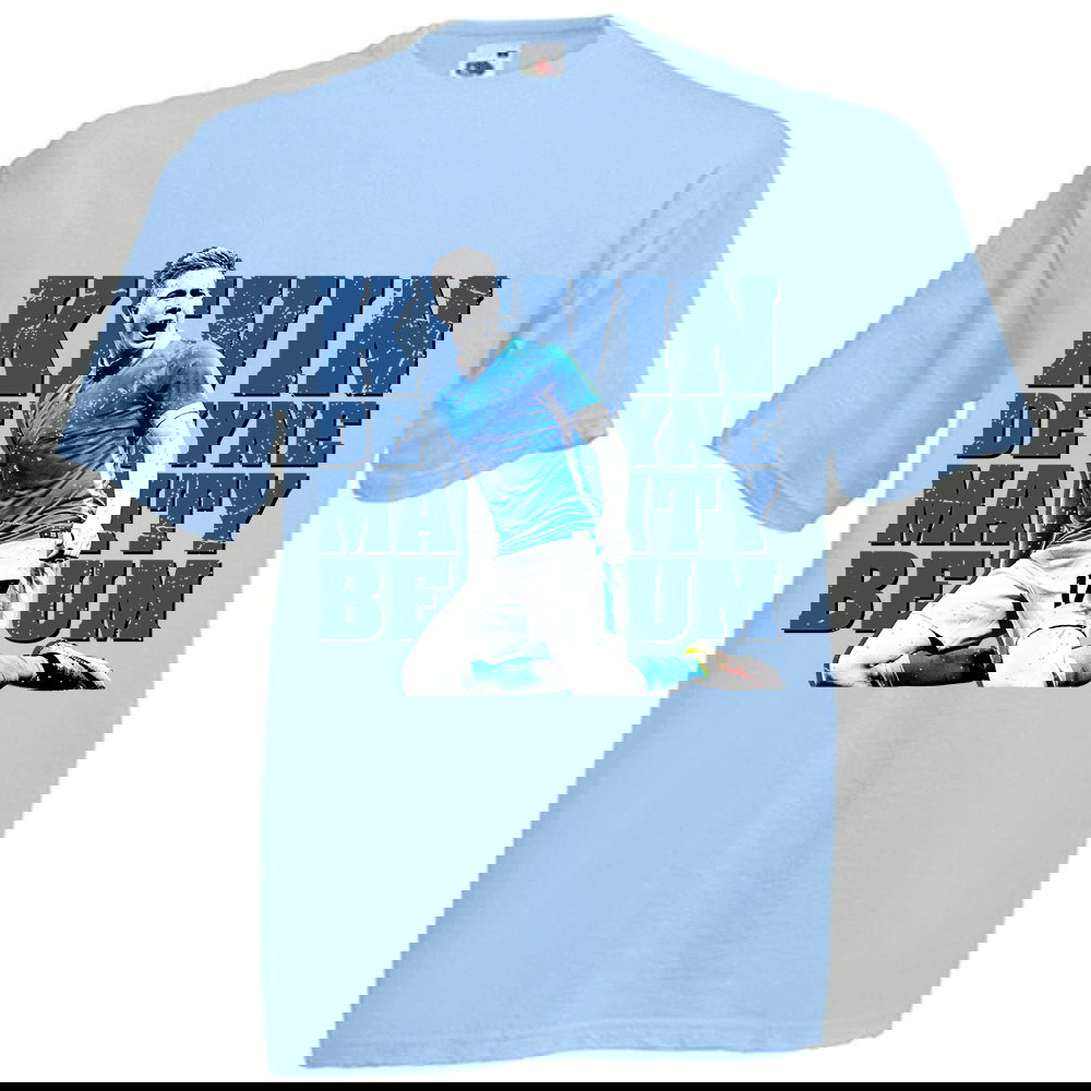 Kevin De Bruyne Man City T-Shirt (Sky)