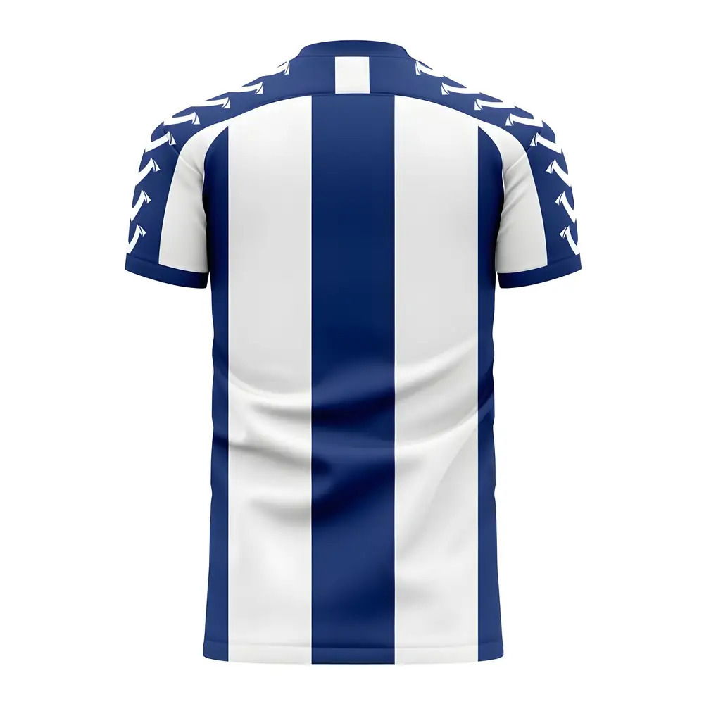 Kilmarnock 2025-2026 Home Concept Football Kit (Viper) - Kids