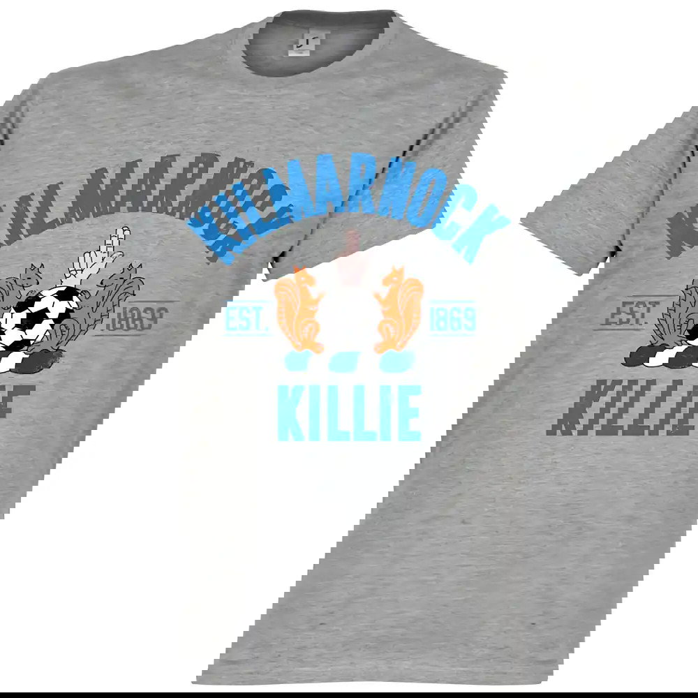 Kilmarnock Established T-Shirt - Grey
