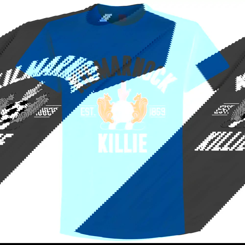 Kilmarnock Established T-Shirt - Royal