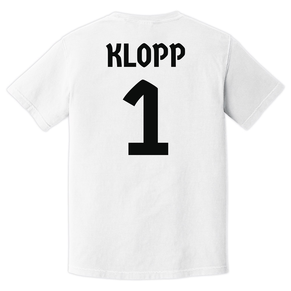 Jurgen Klopp Germany T-Shirt (White)