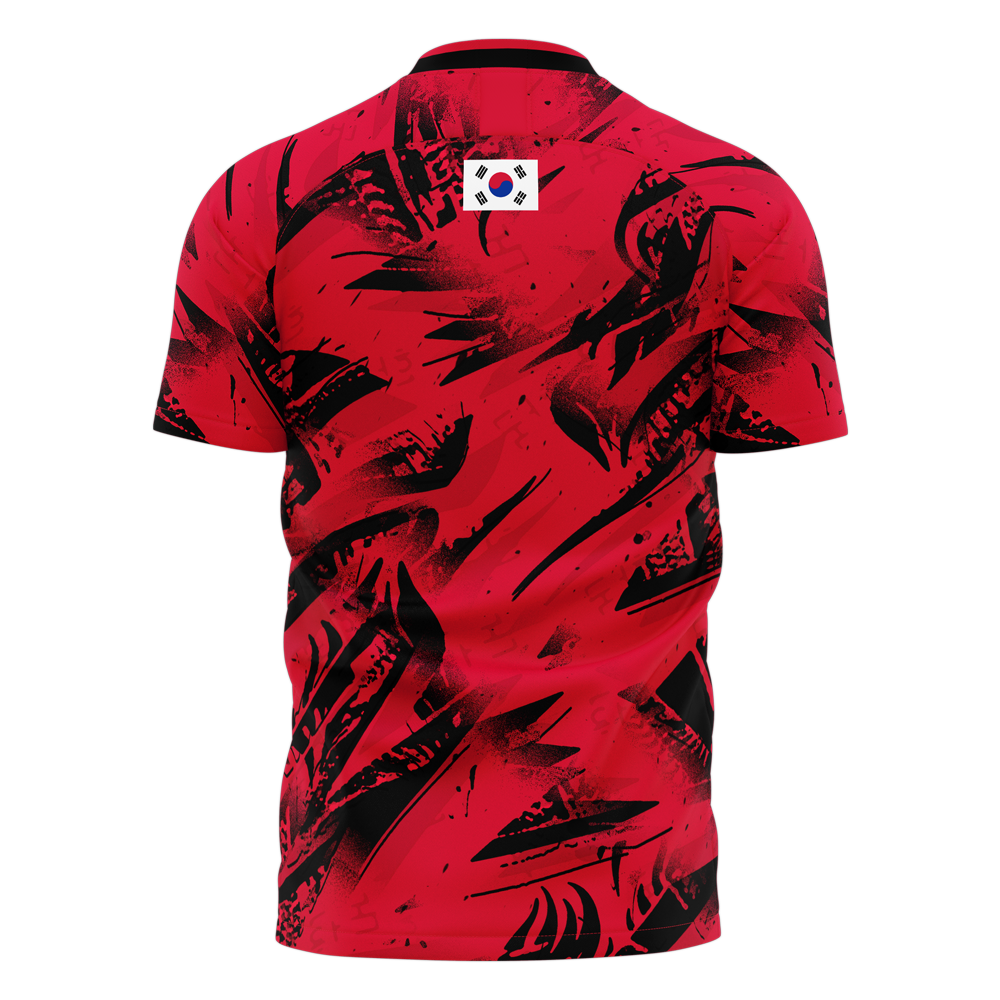 South Korea 2026-2027 Home Concept Kit Kids Short Sleeve