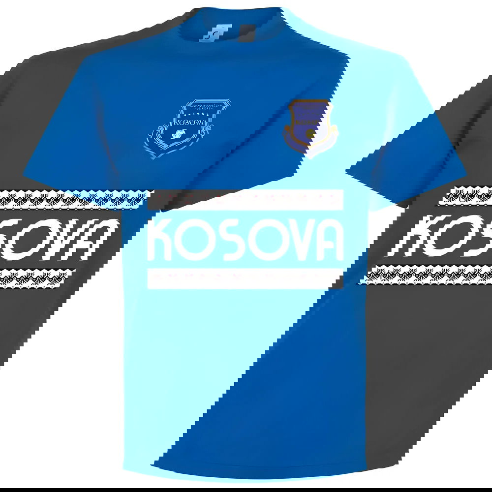 Kosovo Team T-Shirt - Royal