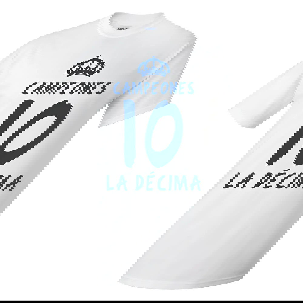 Real Madrid La Decima T-Shirt (White)