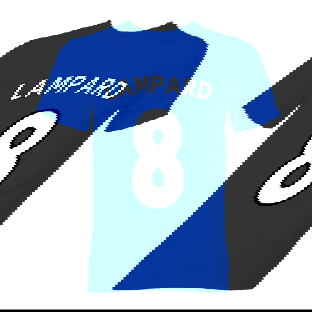 Frank Lampard Chelsea Hero T-Shirt (Blue)