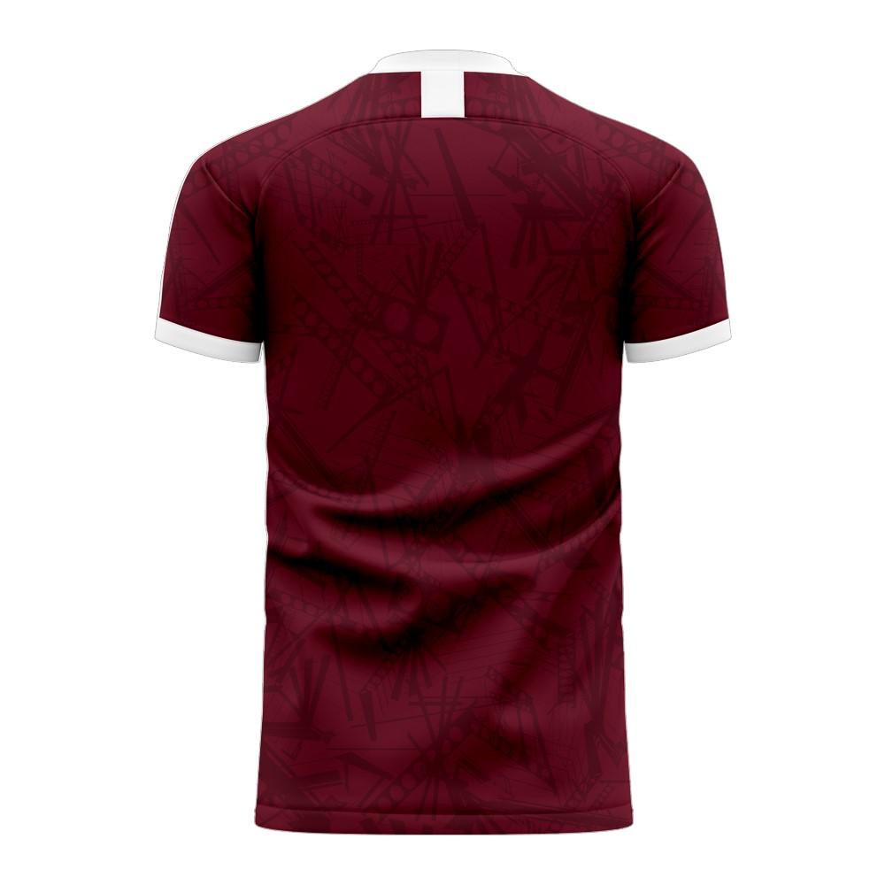 Lanus 2025-2026 Home Concept Football Kit (Libero)