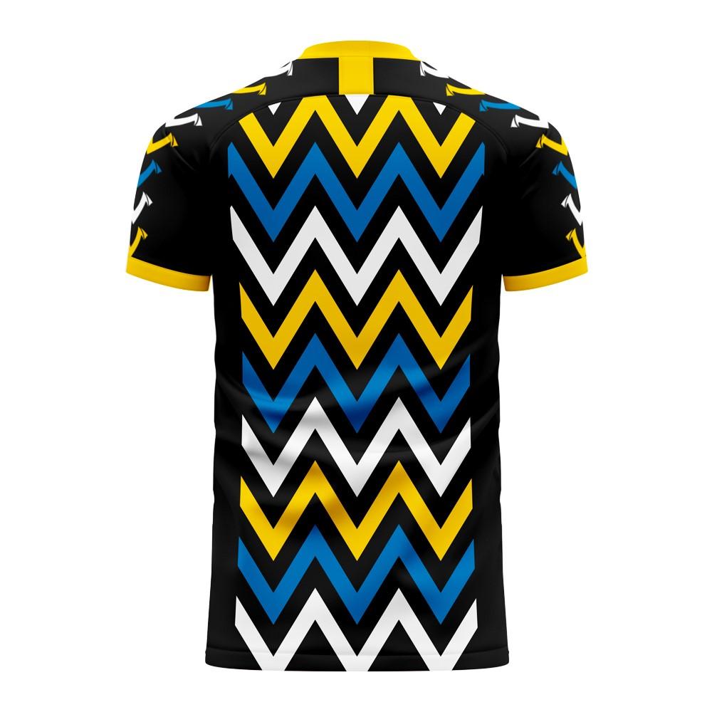 Las Palmas 2025-2026 Away Concept Football Kit (Viper) - Womens
